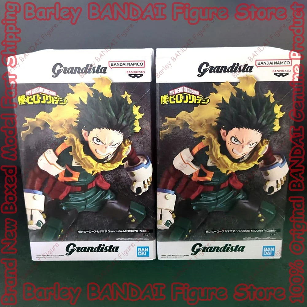 

Оригинал в наличии BANPRESTO My Hero Academia Grandista Midoriya Izuku аниме фигурка модель игрушки праздничные подарки