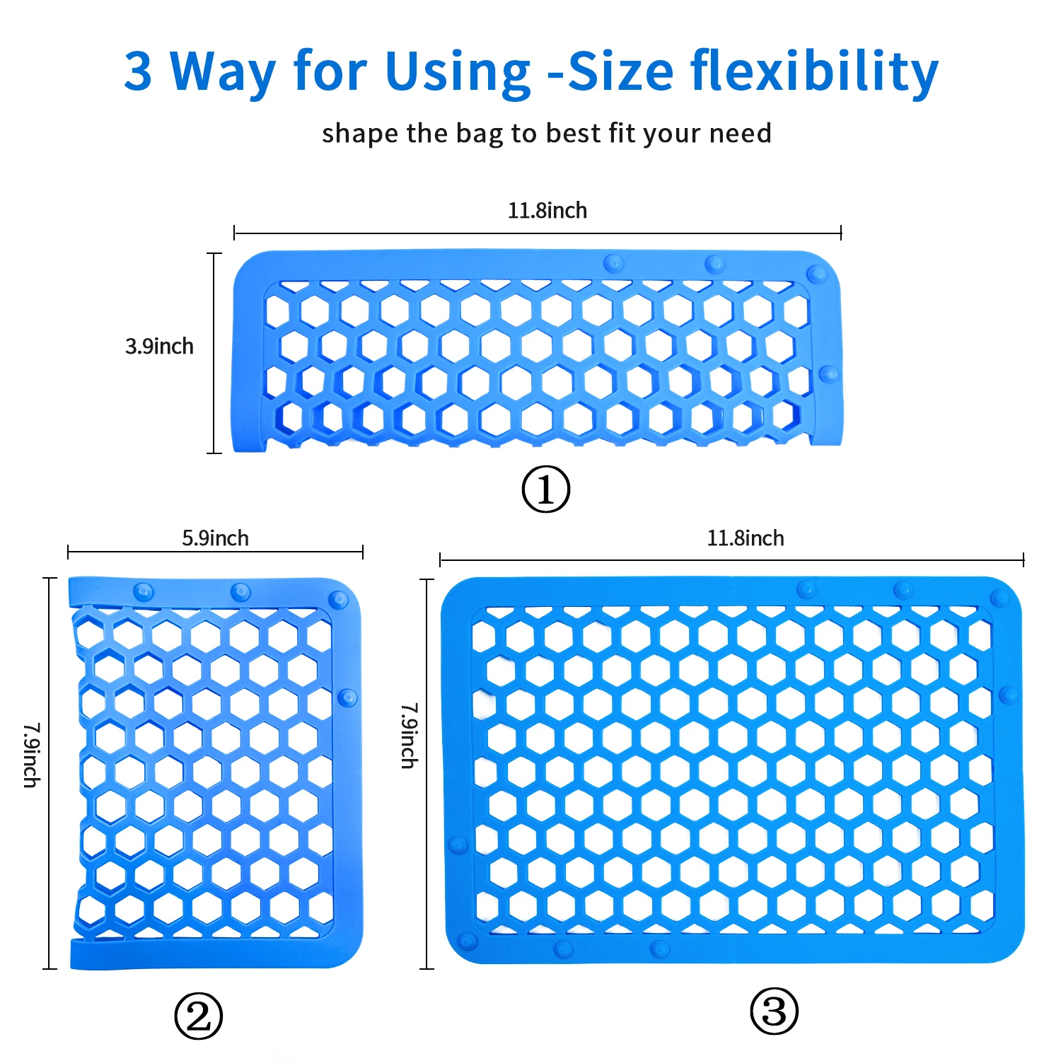 Silicone Dishwasher Bag，Dishwasher Basket for Baby Items，Adjustable Sizing for Small Parts，Pacifiers and Toy Accessories