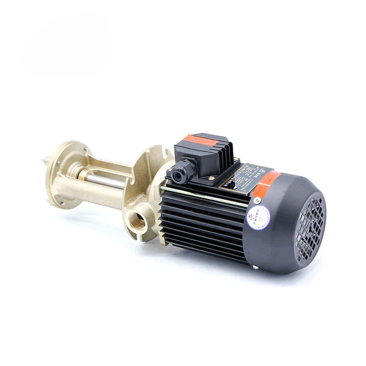 Small noise 220v electric hot oil vertical pump for lathe machine