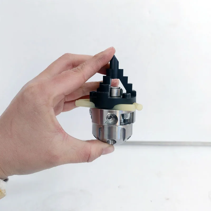 1/2 3/8 Inch High-pressure Nozzle 40-215L Fiberglass Nylon Rod Plastic Piercing Nozzle Stainless Steel Pipeline Dredging Nozzle