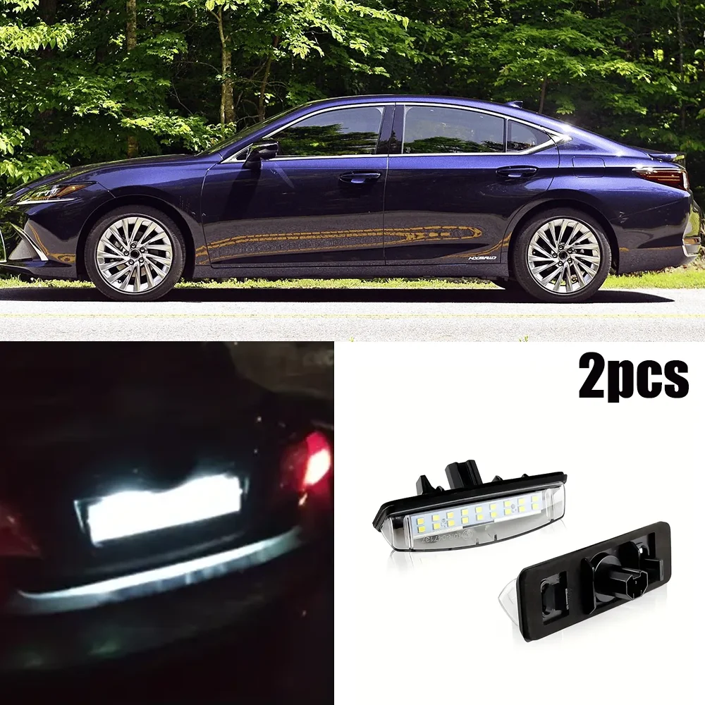 

2 шт. супер яркие светодиодные фонари 12-24 В - без химикатов подходят для Toyota Camry/Aurion/Lexus IS200/IS300