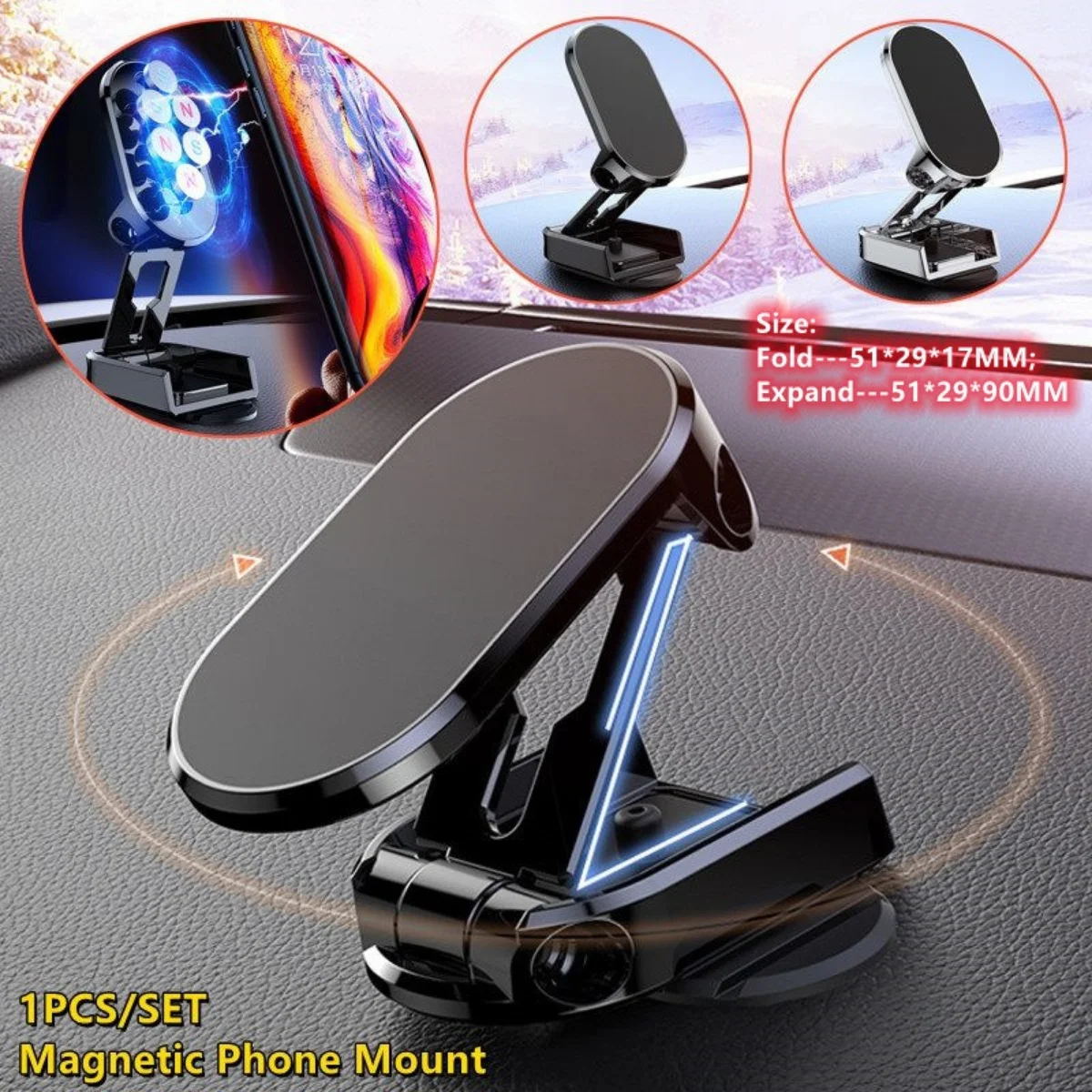 1PC Magnetic Phone …
