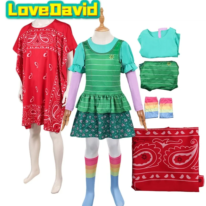 Disfraz de Woody de Fantasia, Túnica, Top, Falda, Calcetines, Disfraz de Dibujos Animados 2026, Traje de Halloween, Disfraz de Carnaval, Traje de Fiesta