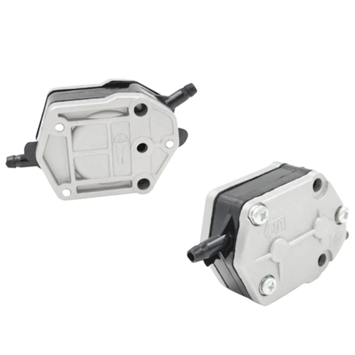 2 Pcs 6A0-24410 Fuel Pump for Yamaha 25 30 40 50 60 70 75 80 85 HP 2-Stroke Outboard 692-24410-00 6A0-24410-00