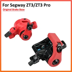 Original Brake Base For Segway ZT3 Pro Electric Scooter Front Rear Mechanical Brake Aluminium Alloy Parts