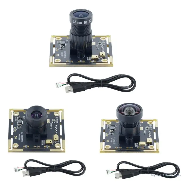 M17F USB Camera Module Global Shutter 120FPS for Shopping Cart Global Exposure