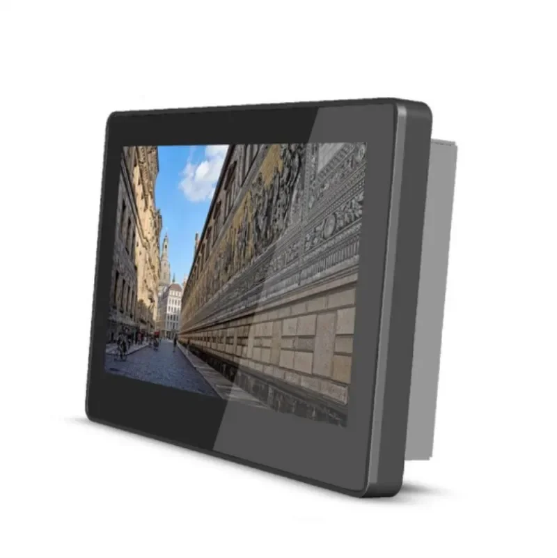 إيثرنت باور أندرويد 7 بوصة لوحة حائط ذكية للكمبيوتر اللوحي Smart Home Loxone Control Pad