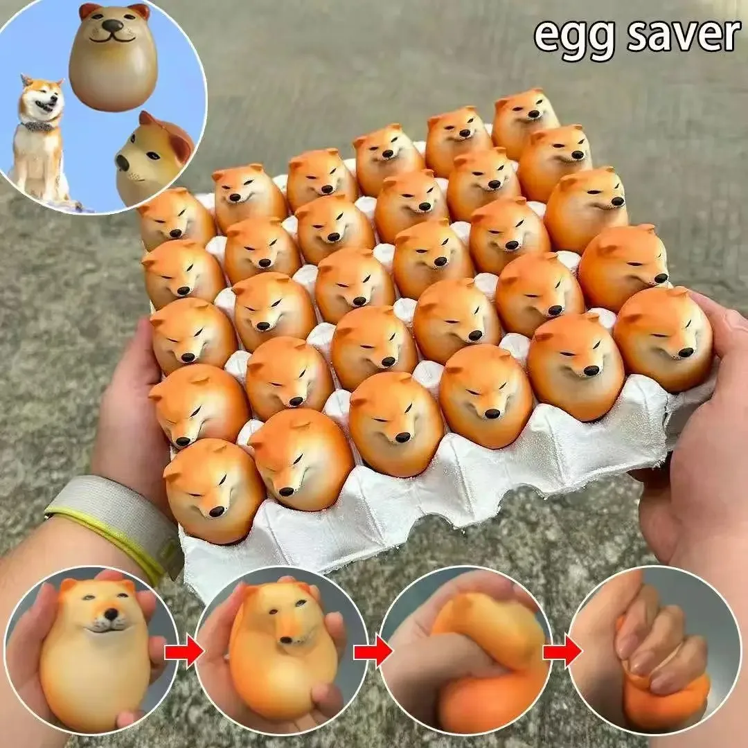 Dekompressions-Capybara-Kneifspielzeug – weicher, schneller Rückprall-Stressabbau, süßes, lustiges Geschenk für Kinder