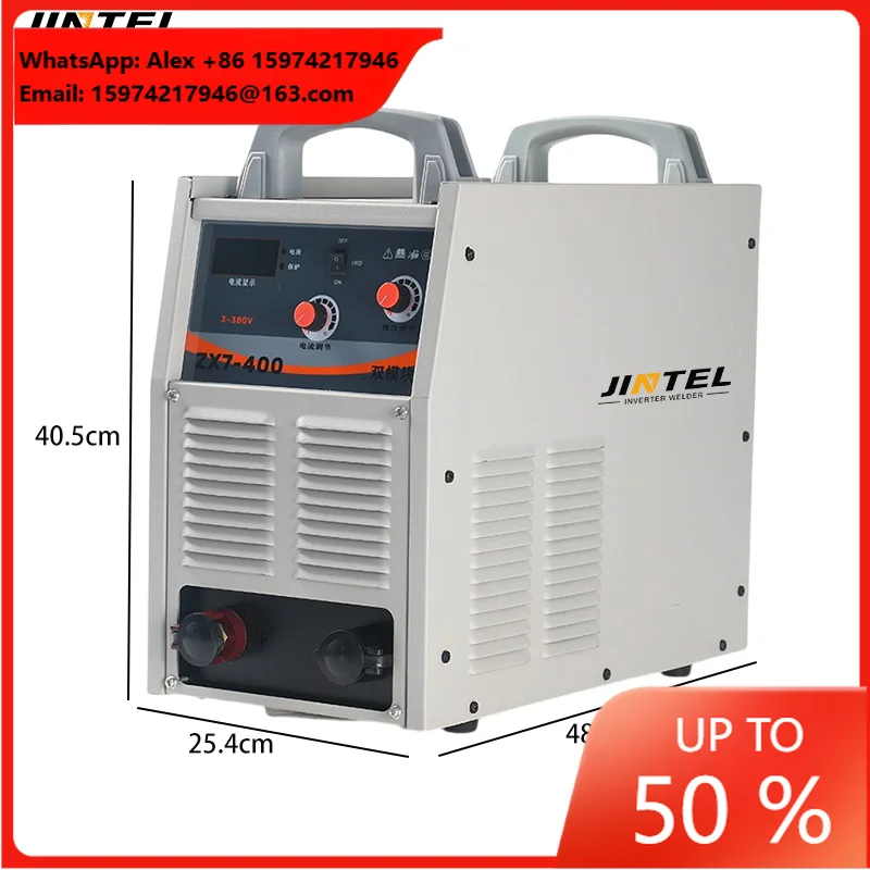 Best Price And Quality New Manual DC Motor Gray Portable Inverter IGBT ZX7-400 Arc Welding Machine