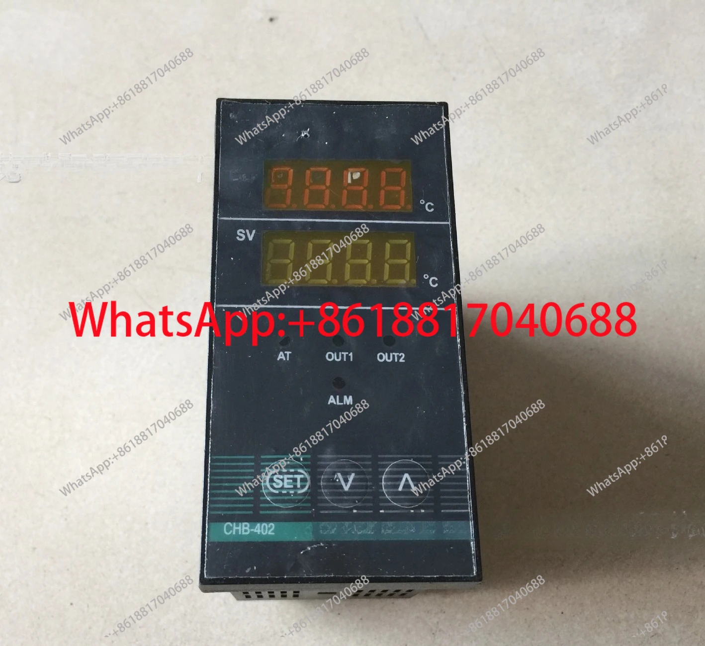 Temperature Control Instrument Intelligent Digital Display Temperature Control Meter CHB402-011-0111013 K type