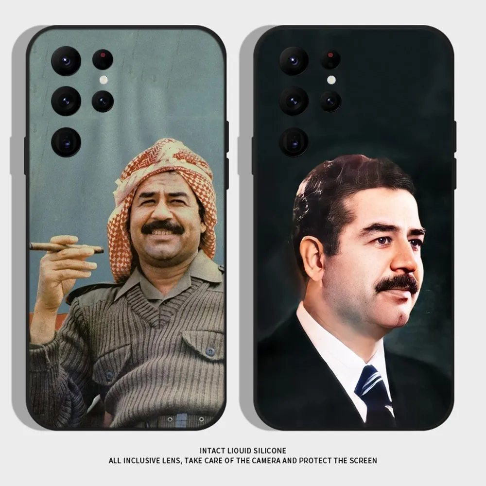 Apo Abdullah Ocalan Saddam Hussein Phone Case For Samsung S24,S22 Ultra,S20,S30 plus,S22 plus,S23,S30 ultra 5G Silicone Cover