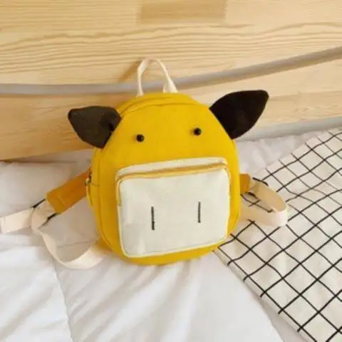 Backpack Korean version cartoon cute backpack for boys and girls mini backpack backpack trend
