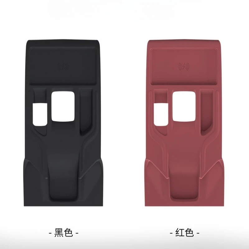 For Red Flag HONGQI EQM5 2021-2025 Central Control Silicone Protective Pad Interior Panel Protective Cover Modified Accessory