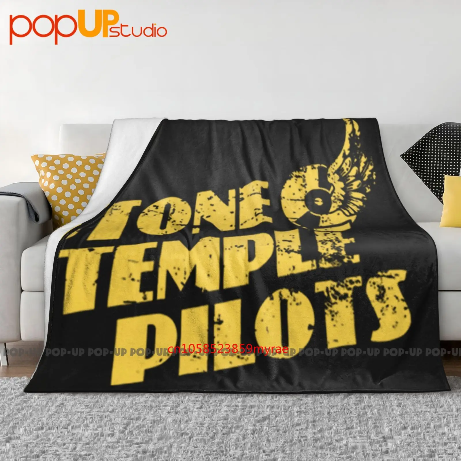 Tire Wing Logo Stone Temple Pilots Ultra-Soft Blanket Quilt Winter Sofa Cover Bed Covers