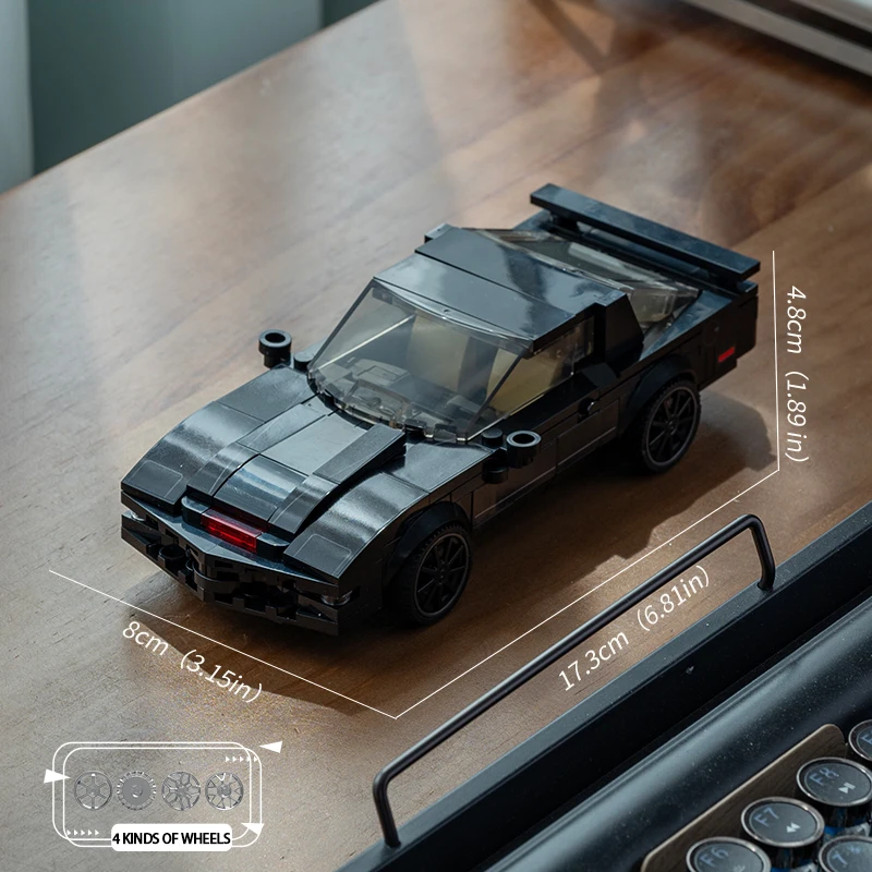 Modelo de construcción de automóviles súper deportivos City JDM, bloques de construcción de vehículos de carreras clásicos 1:24, ladrillos de Super Racers, regalos para niños y adultos