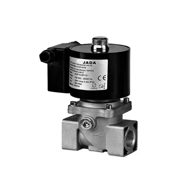 

(gas Solenoid Valve )burner Gas Stove Boiler Adjustable Flow Rate