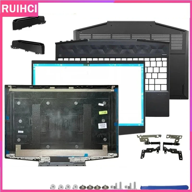 

For Pavilion 15-DK 15T-DK TPN-C141 NEW Laptop Case LCD Back Cover Front Bezel Hinges Palmrest Bottom Case Top Lid L56914-001