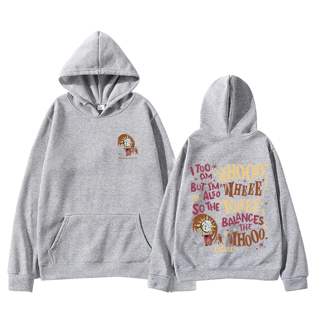 Esquie Clair Obscur Expedition 33 Hoodies Clair Obscur Expedition 33 Game Fans Gift Merch Pullover Fashion Harajuku Hoody Unisex