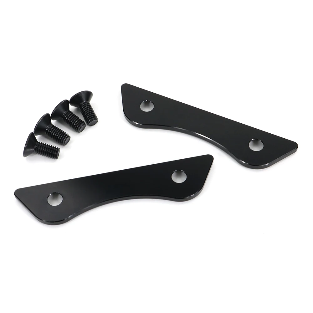 

Fit For Kawasaki Z900 ABS 2017-2021 Z900 2017-2019 Footpeg Block Off Plate Blanking Plates CNC Rear Passenger Peg Holes Cover