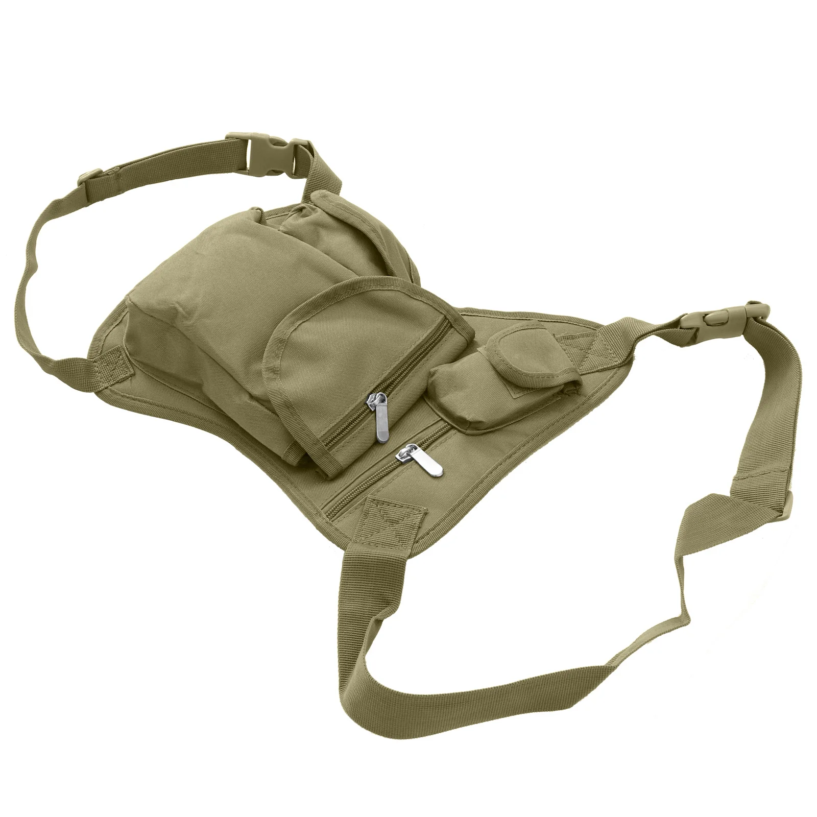 

1Pcs Drop Leg Bag Outdoor Training Pouch Waterproof Waist Bag Camping Motorcycle Thigh Pack Durable