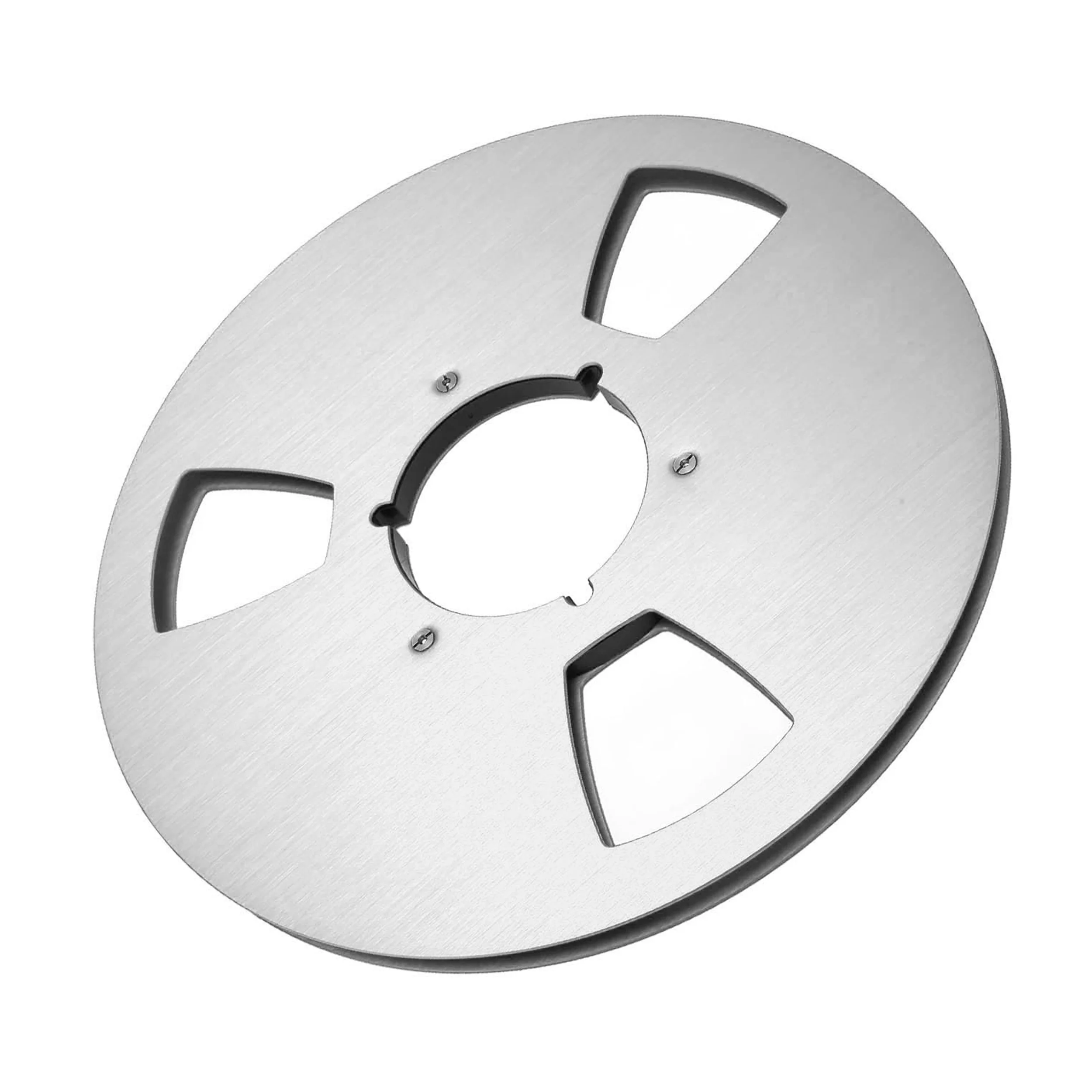 1/4 10,5 Zoll leere Aufwickelrolle 3-Loch-Aluminiumlegierung Universal-Öffnungsmaschinenteil Sound Tape Aufwickelrolle für Pioneer, 3 Farben – Detail 5