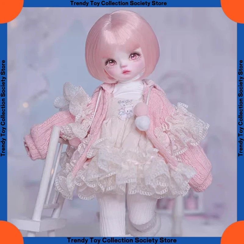 ตุ๊กตา BJD หกจุดข้อต่อ น่ารัก รูปร่างเหมือนจริง ตุ๊กตาเรซิ่น ชุดของเล่นสุดฮิต งานแฮนด์เมด สินค้าสั่งทำพิเศษ ของขวัญเทศกาล