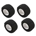 4Pcs Black