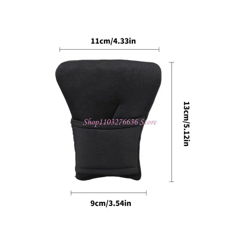 R6FD Comfortable Anti Chafing Baby Strollers Harness Pad Cotton Polyester Crotch pad