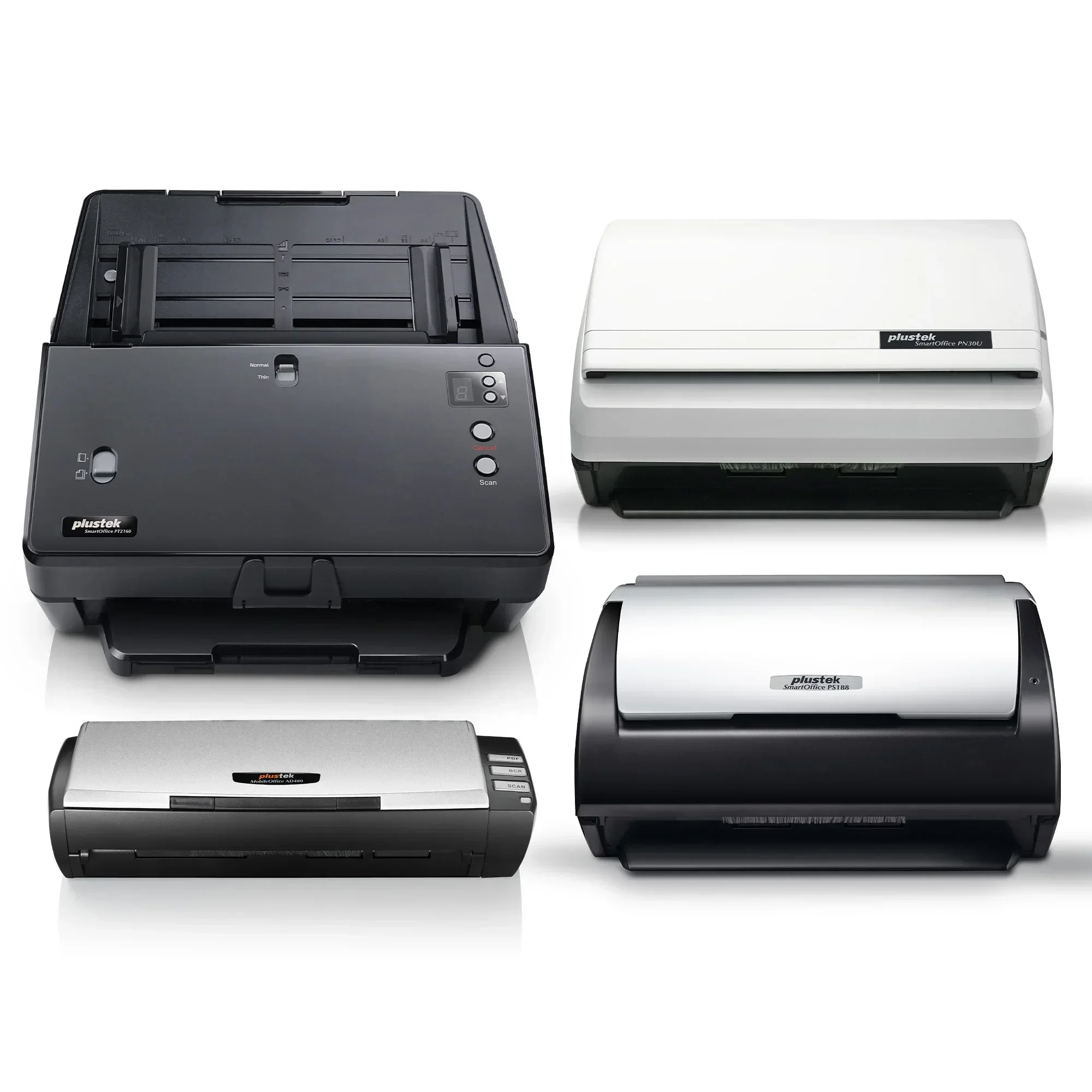 2025Document Scanner - Desktop High Speed Duplex Color Scanner , A4 / A3 Scanner OCR include