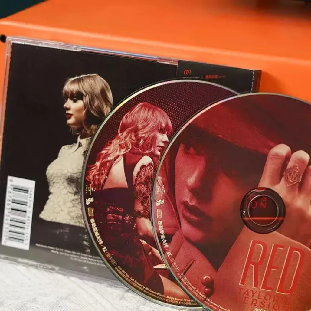 For Taylor Swift Red TV Remake 2CD Album Genuine Music Record with Lyrics Book Collection view 4