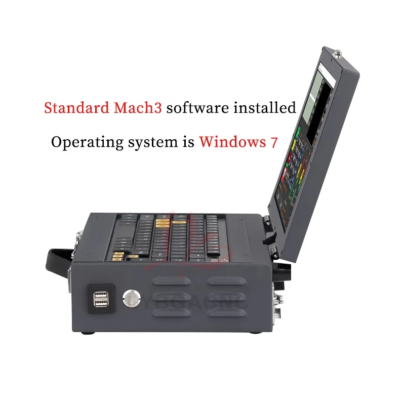 CNC Mach3 Touch Screen Industrial Control Computer 12.1 Inch with RS232 Serial Port Windows 7 32 Bit for Universal CNC Router