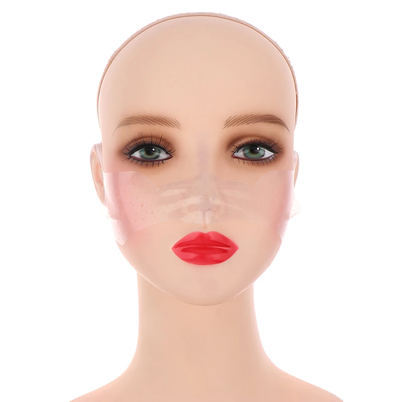 Wearable Silicone Mask Faux Freckles Stamp Natural Lifelike Fake Freckles Makeup Soft Women Beauty Freckle Dot Spot Auxiliary