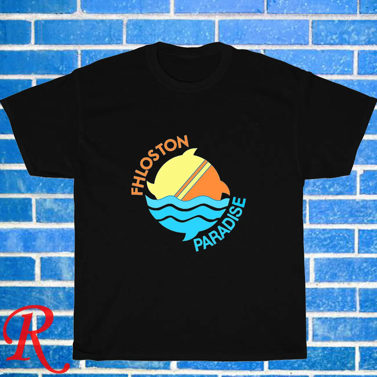 New Fhloston Paradise Logo Black/Grey/Navy/White Size S-5Xl Unisex T-Shirt