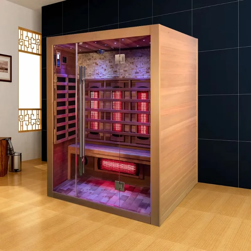 Sauna Detox Household Sauna for 3 people