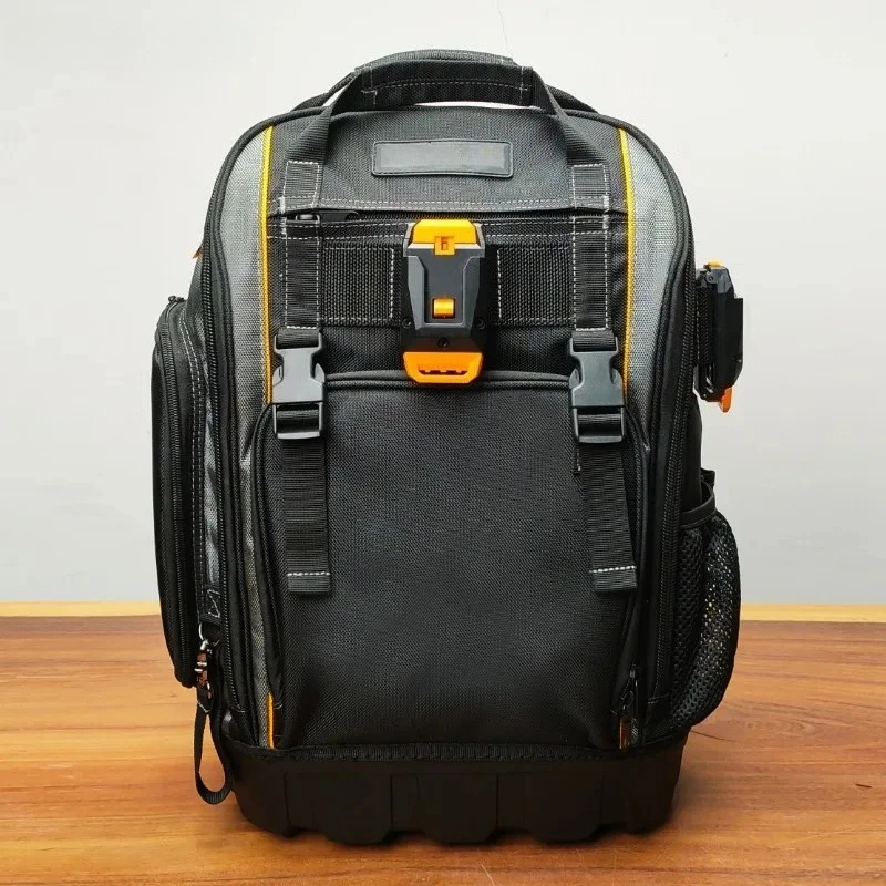 

GJ Сверхмощный многофункциональный рюкзак для инструментов на плечо, быстрая разборка, электрик, обслуживание оборудования, прочное хранилище инструментов