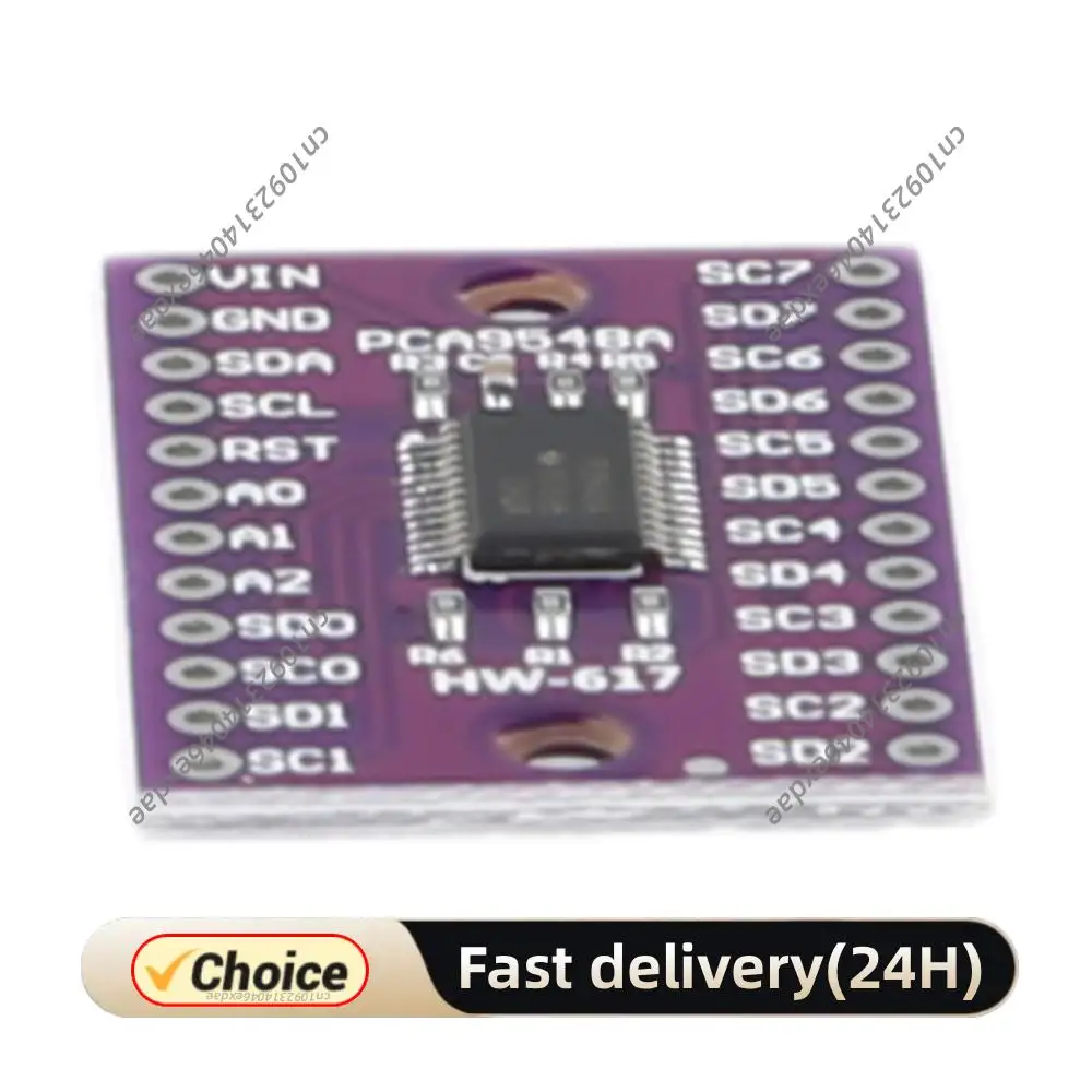 CJMCU-9548 TCA9548A 1 bis 8 I2C Multiplexer Breakout Board 8-Kanal-Erweiterungsplatine Mehrkanal-Erweiterungsplatine für Arduino