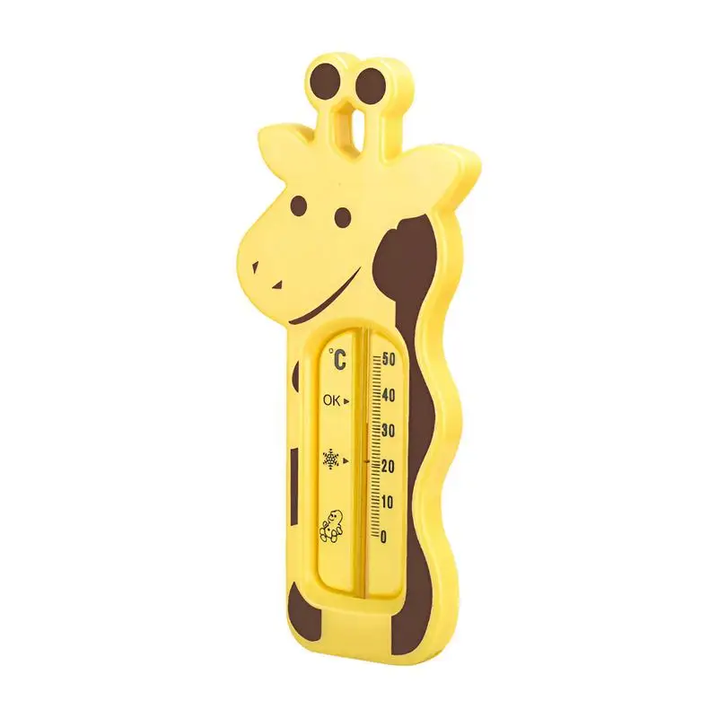 

Bathtub Temperature Baby Giraffe Baby Water Temperature Gauge Bathtub Water Temp Warning Portable Floating Bath Toy For Pregnanc