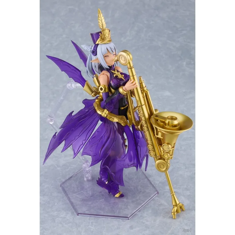 ماكس مصنع الأصلي PLAMAX GP-10 مذنب الجنية الظلام قزم فارس غريم ليند أنيمي الجمعية نموذج المحمول اليدوية لعبة هدية جمع