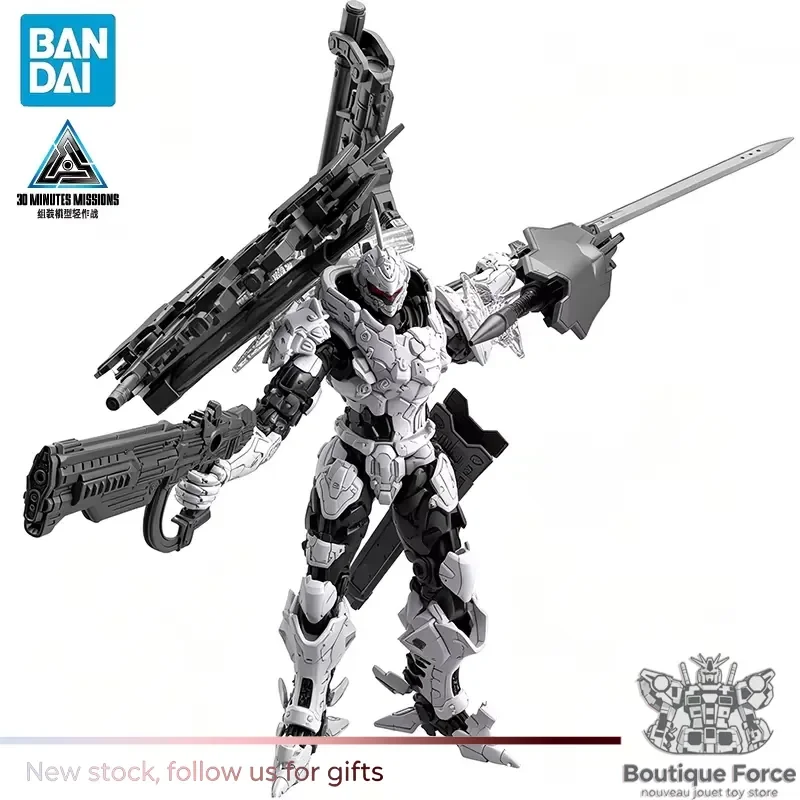 

BANDAI DAEMON X MACHINA Bahamut Action Figure Anime Model Kit Collectible Toy with Display Stand Compatible for Adult Fans