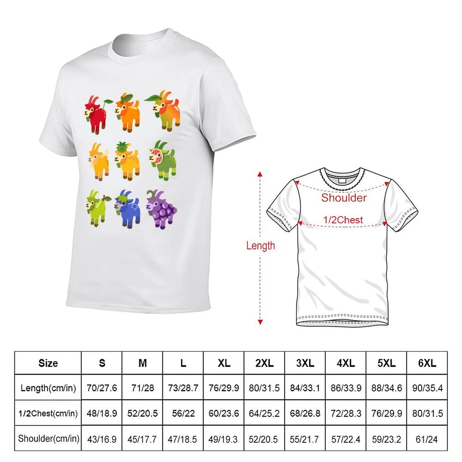 Assorted Froats T-Shirt man t shirts cotton t shirt custom print cotton tshirt 100% T-shirt
