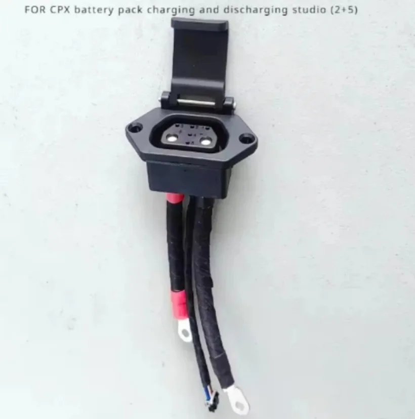 FOR Super SOCO CPX Battery Pack Charging and Discharging Socket (2+5) Original Motorcycle Accessories