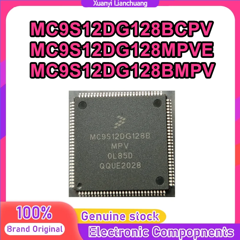 5 قطعة MC9S12DG128BCPV MC9S12DG128MPVE MC9S12DG128BMPV QFP IC شرائح جديدة في المخزون #1