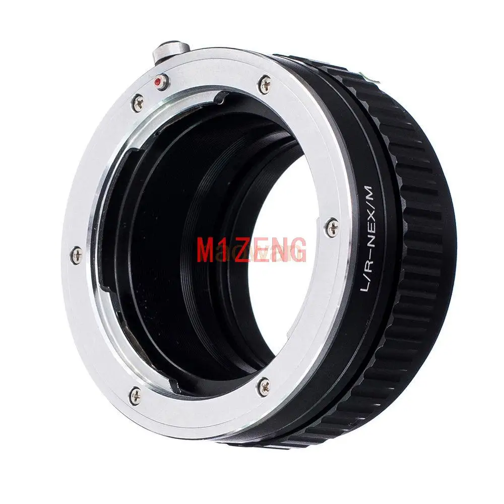 LR-NEX Macro Focusing Helicoid Adapter ring for leica R L/R lens to sony A7 A7r A7R3 A7R4 A7s A1 A6700 ZV-E10 ZV-E1 camera