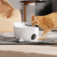 New Smart Control 2.8L Cat Fountain Water Dispenser Ultra-Quiet Automatic Circulation Filtration Pet Drinking Water Fountain