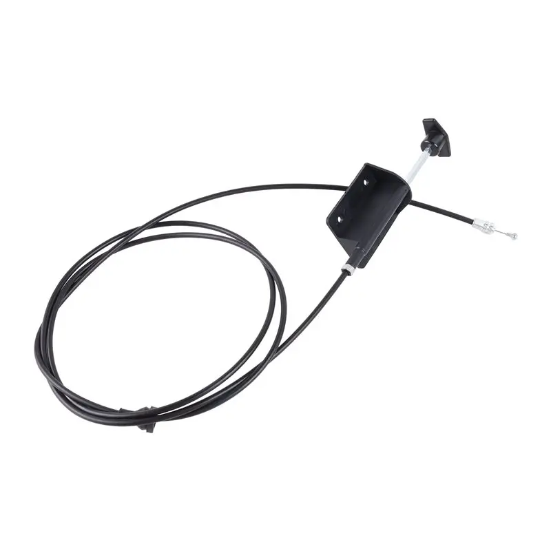 For Dodge Ram D150 D250 W150 W250 1981-1993 Hood Release Cable Hood Latch Lock Control Cable 55024942 For Dodge Ramcharger-A91R