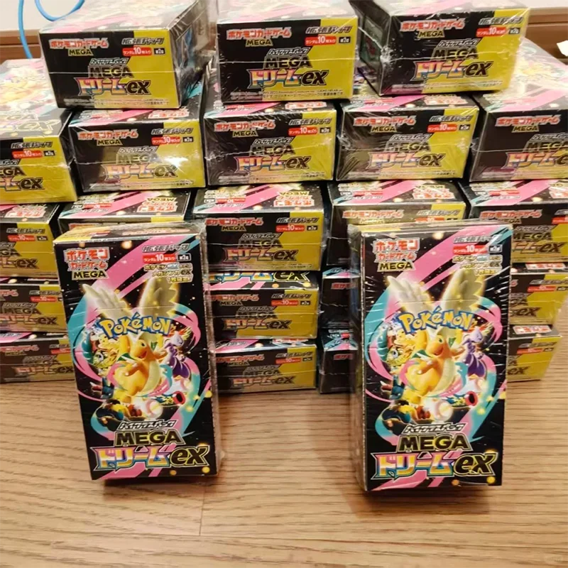 2026 New Original M2a Pokemon Ptcg The Golden Box Japanese Edition Cards Booster Pack M2a Trading Collectible Birthday Gift Toy