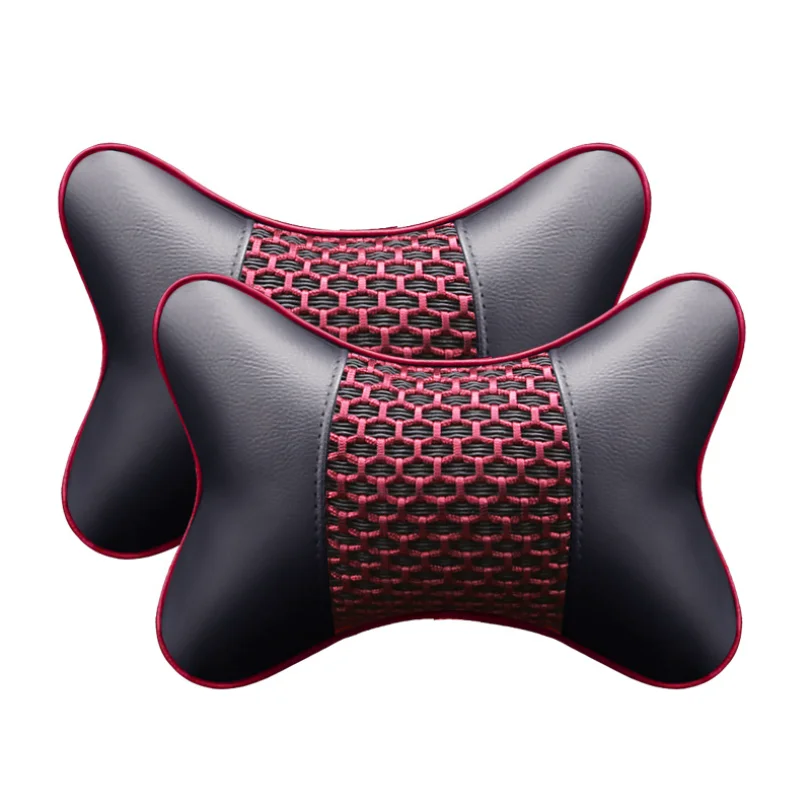 

Car Headrest Pillow Car Seat Neck Support Pillow Set Of Two
