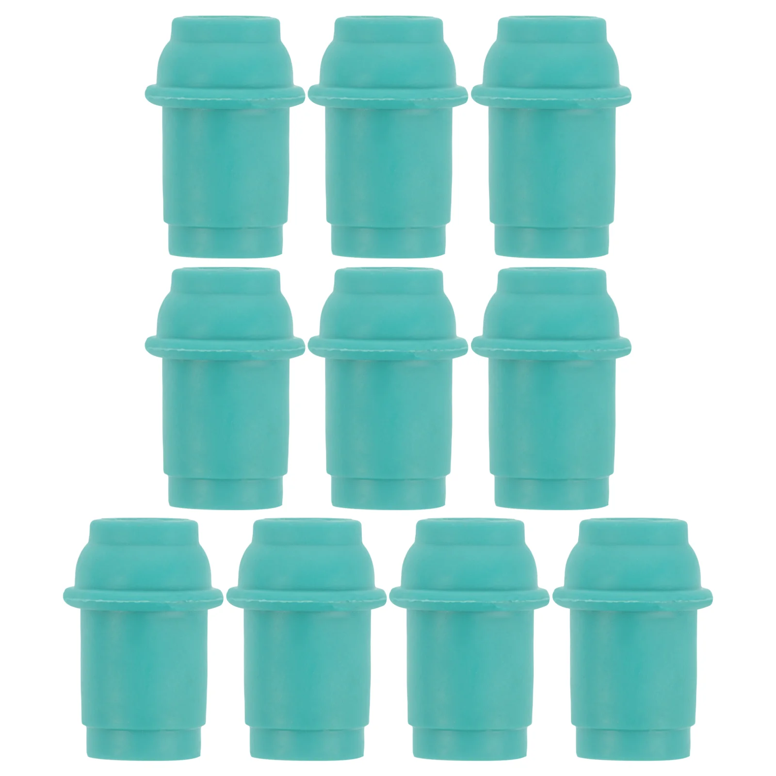 10 Pcs Cupping Connector Cups Accessories for Pump Part Nozzles Device Connectors Household Hand Tips Plastic