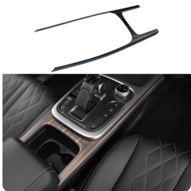 

For GWM WEY Tank 300 2021-2024 Tank300 Car Accessories ABS Plastic Car front triangle/ Front Seat Water Cup Holder Cover