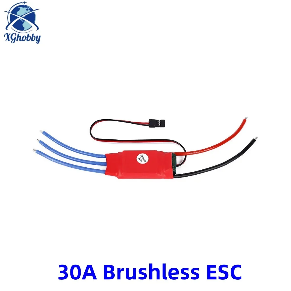 Simonk Frmware 30A Brushless ESC Response speed exceeds 490Hz BEC 5V/3A 2-3S LiPo for RC FPV Multirotor Drone